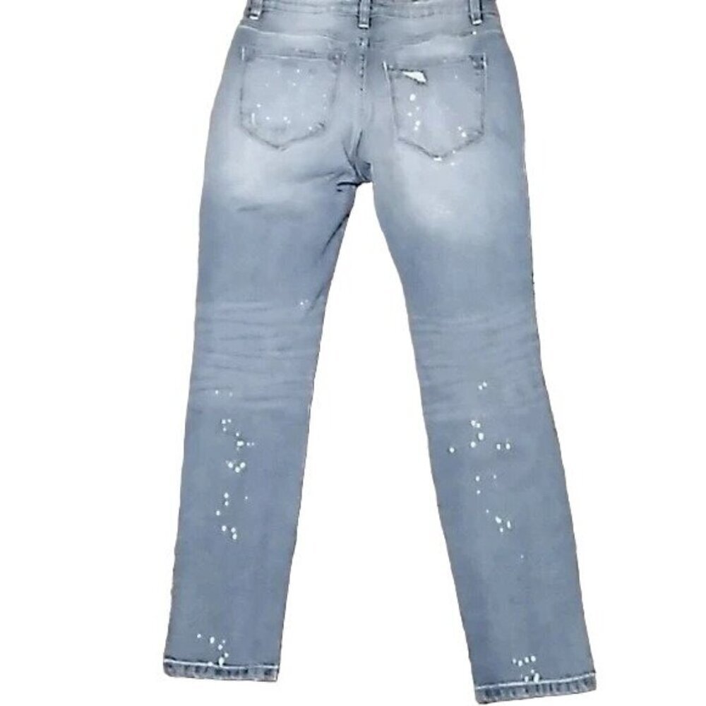 KanCan Shelly Distressed High Waist Jeans - Picture 7 of 8